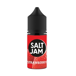 Жидкость на солевом никотине Salt Jam - Strawberry | Купить с доставкой